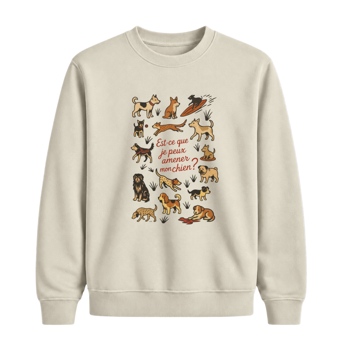 Sweatshirt Amener Mon Chien