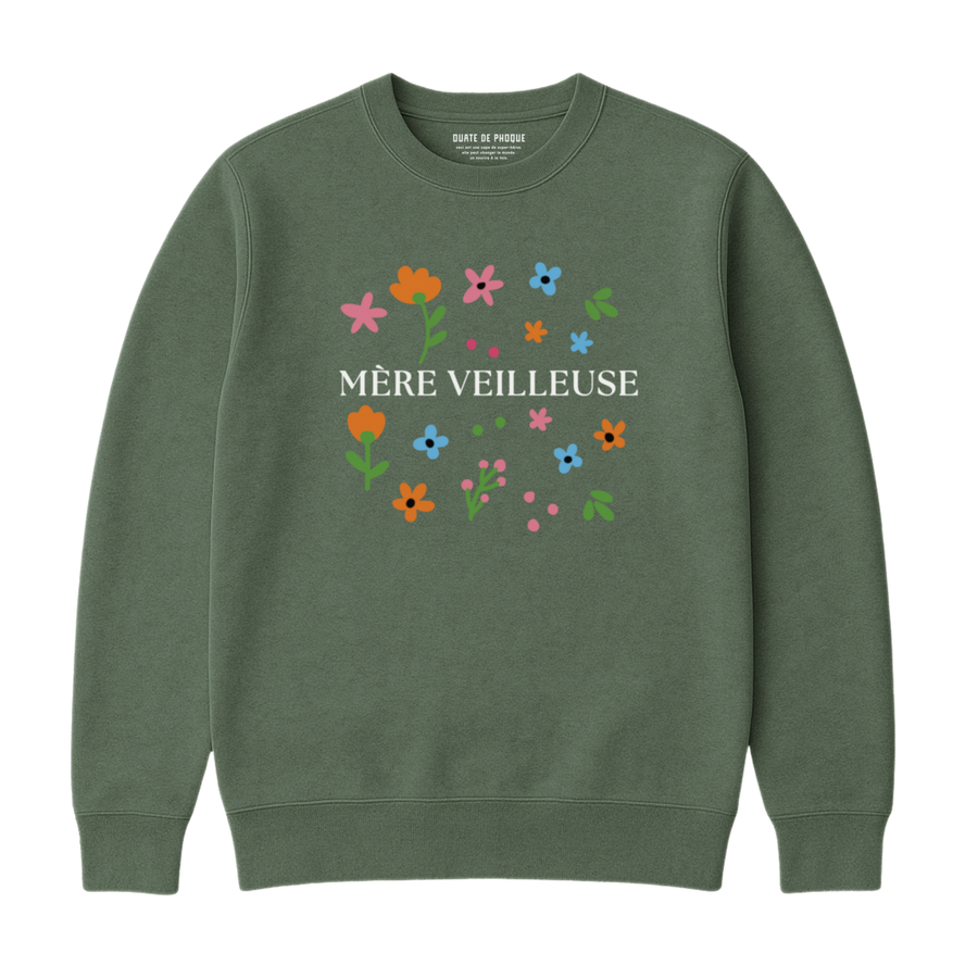 Sweatshirt Mère Veilleuse 2.0