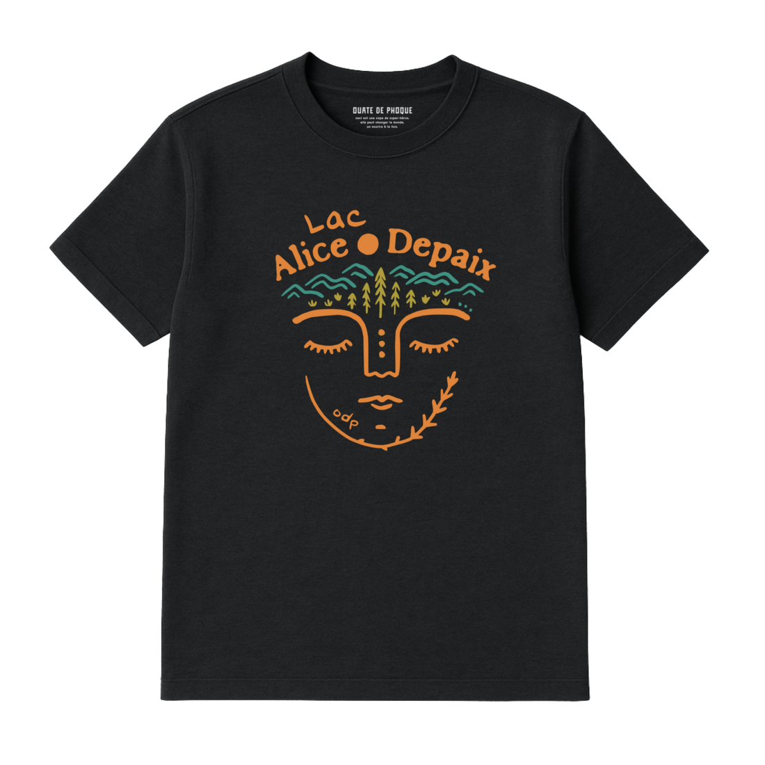 T-Shirt Lac Alice De Paix
