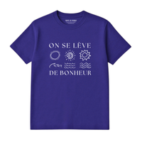 T-Shirt Lève De Bonheur