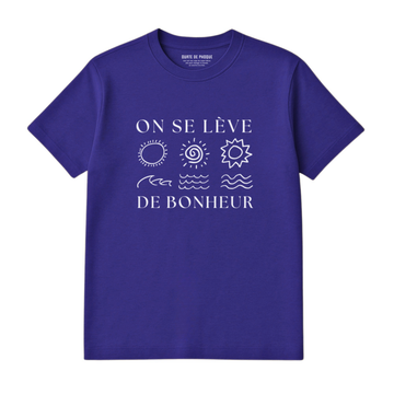T-Shirt Lève De Bonheur
