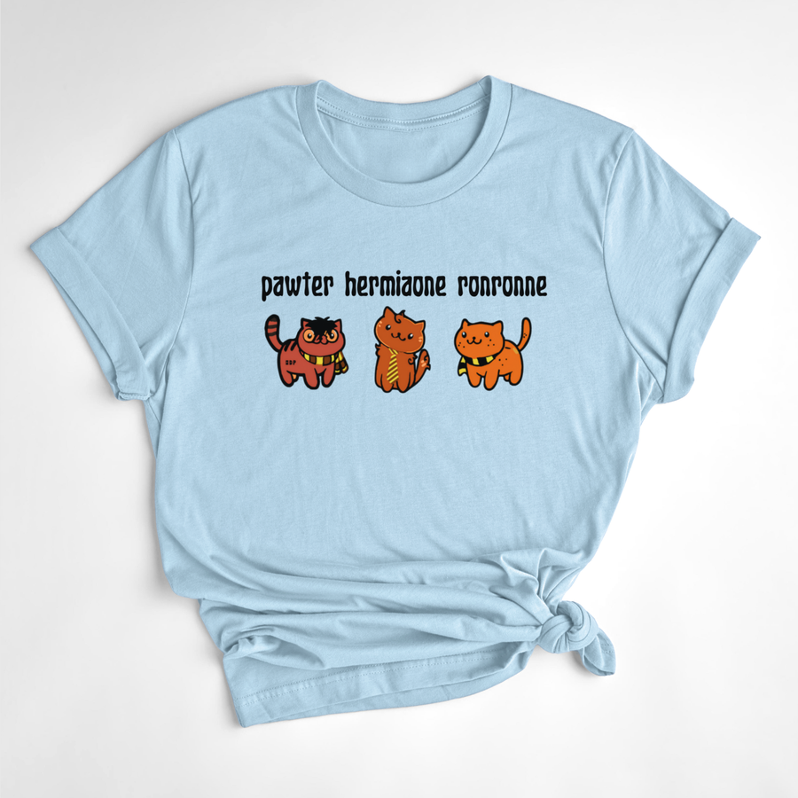 T-SHIRT PAWTER
