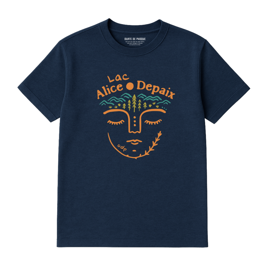 T-Shirt Lac Alice De Paix