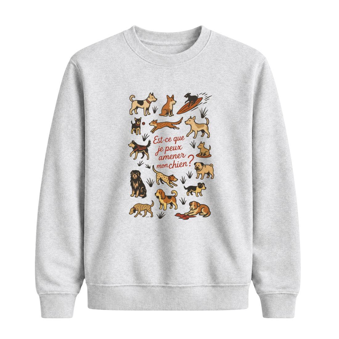 Sweatshirt Amener Mon Chien