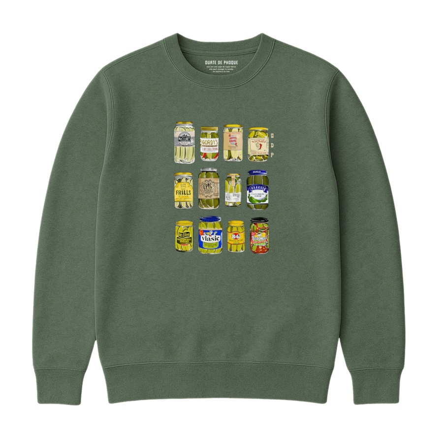 Sweatshirt Cornichons