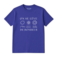 T-Shirt Lève De Bonheur