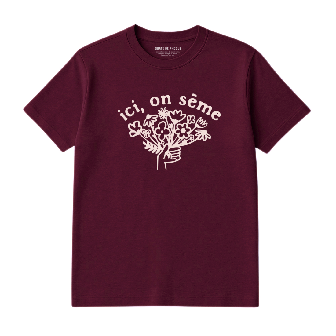 T-Shirt On Sème 3.0