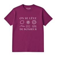 T-Shirt Lève De Bonheur