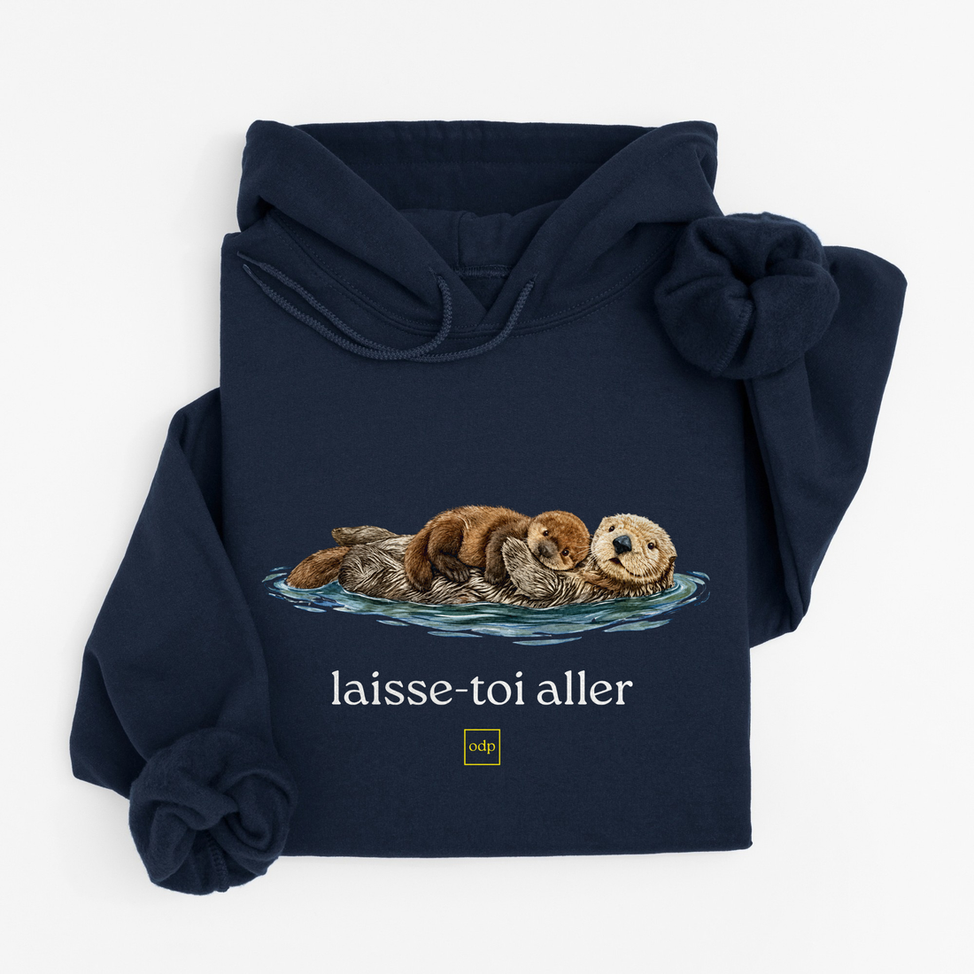 Hoodie Laisse-Toi Aller