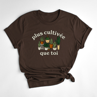 T-SHIRT CULTIVÉE