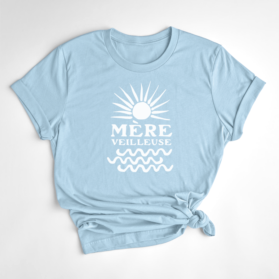 T-SHIRT MÈRE VEILLEUSE 3.0