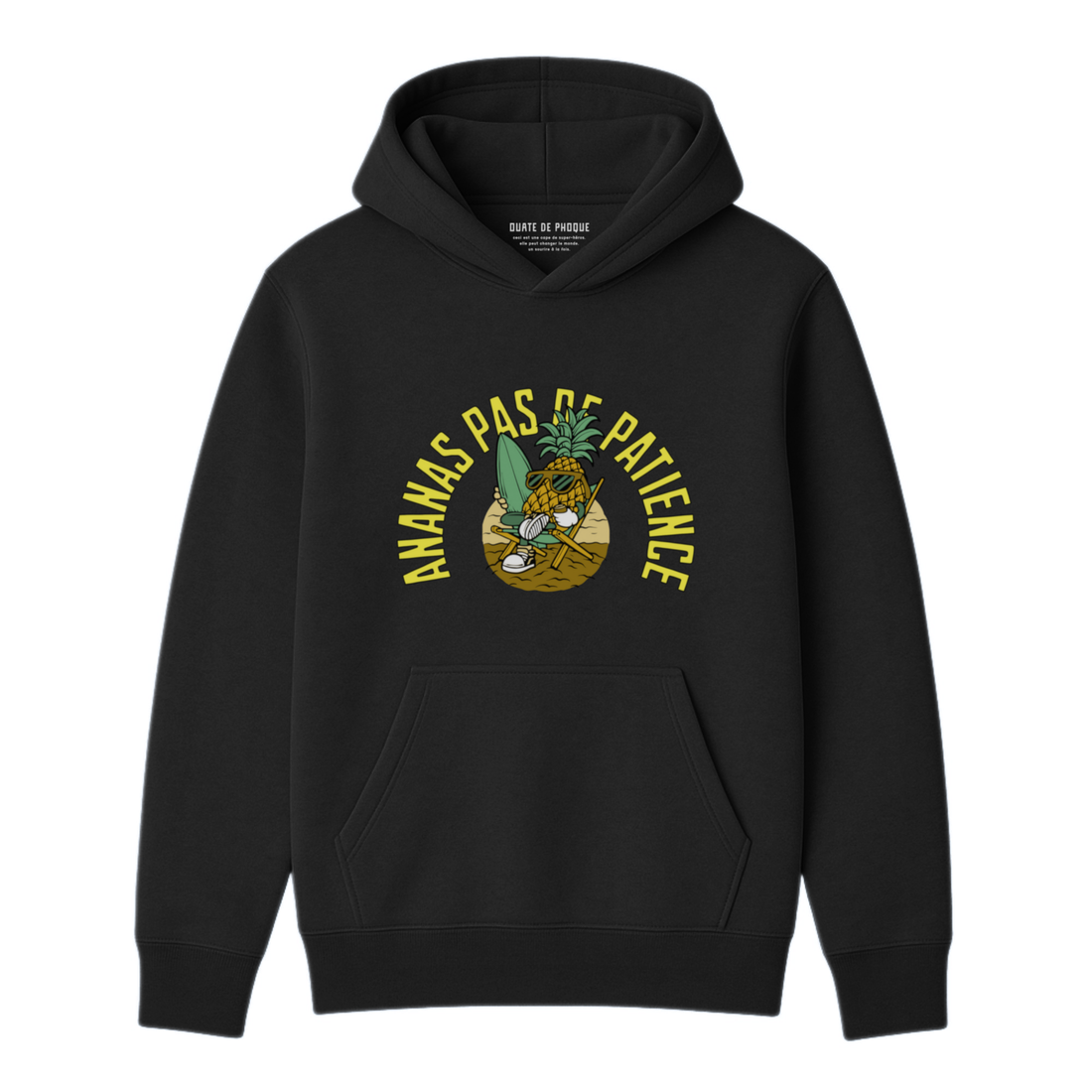 Hoodie Ananas Patience