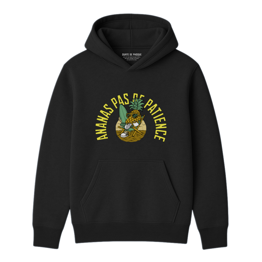 Hoodie Ananas Patience