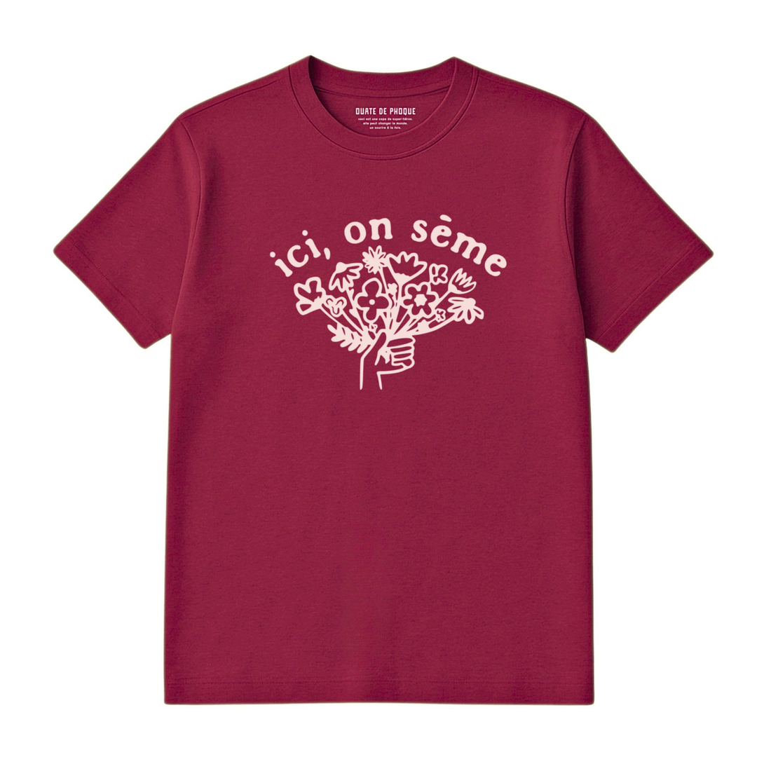 T-Shirt On Sème 3.0
