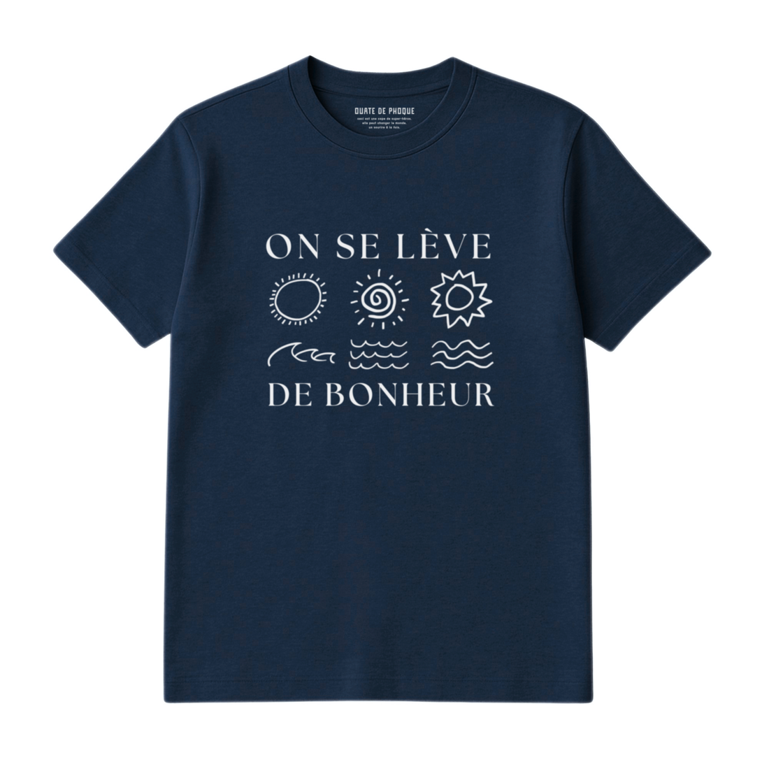 T-Shirt Lève De Bonheur