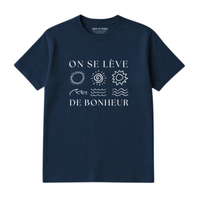 T-Shirt Lève De Bonheur