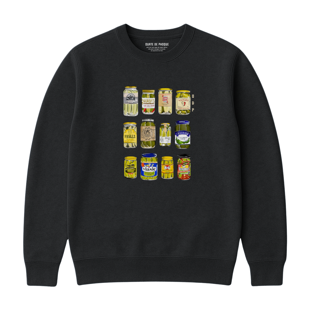 Sweatshirt Cornichons