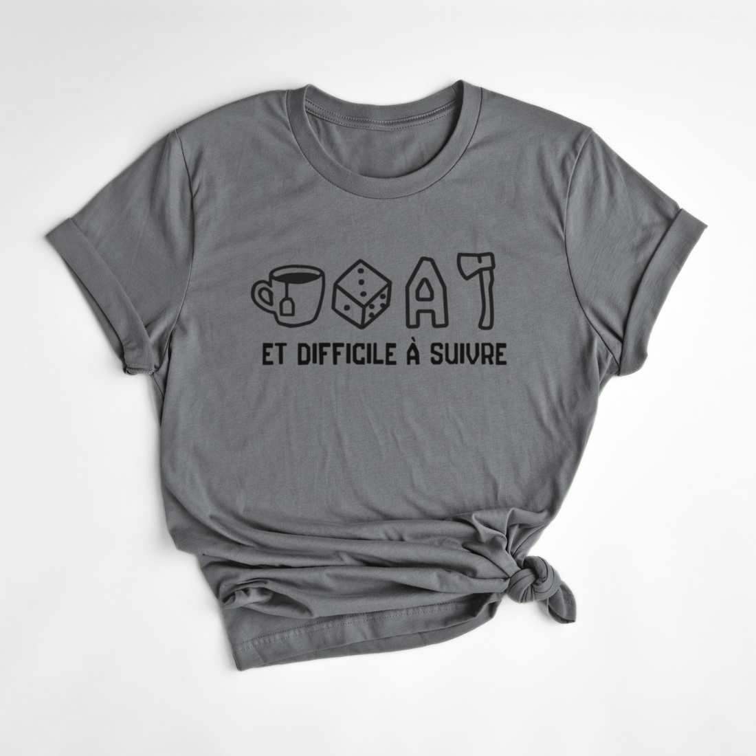 T-SHIRT TDAH - ORAGE