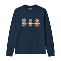 Longsleeve Roche Papier