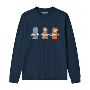 Longsleeve Roche Papier