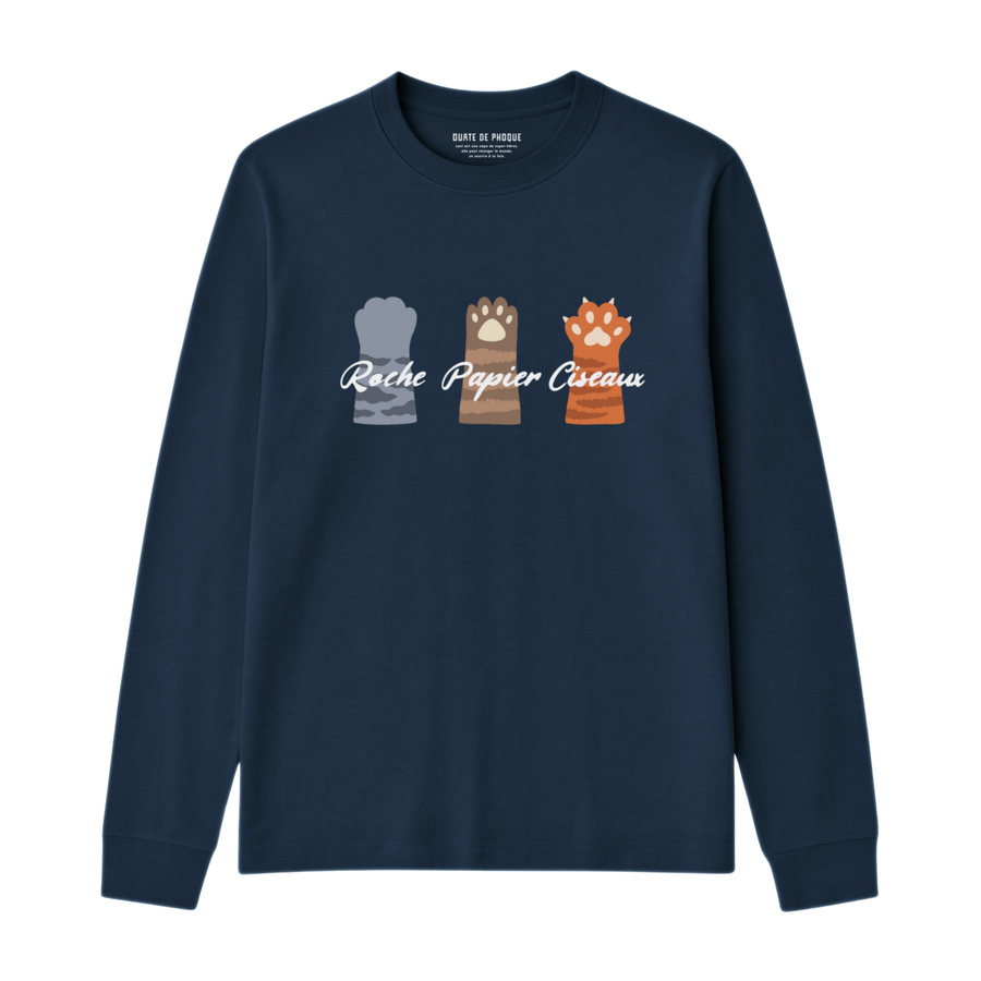 Longsleeve Roche Papier