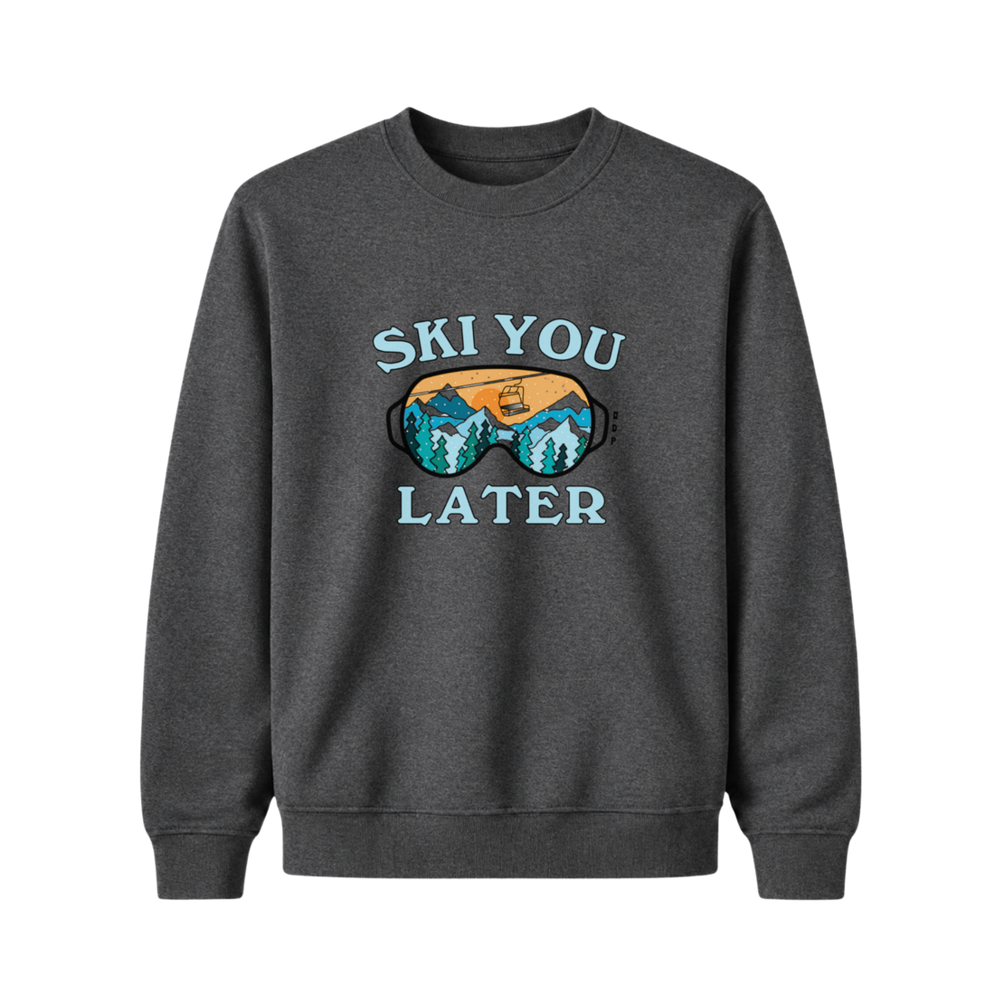 Sweatshirt Ski You Later - Enfant