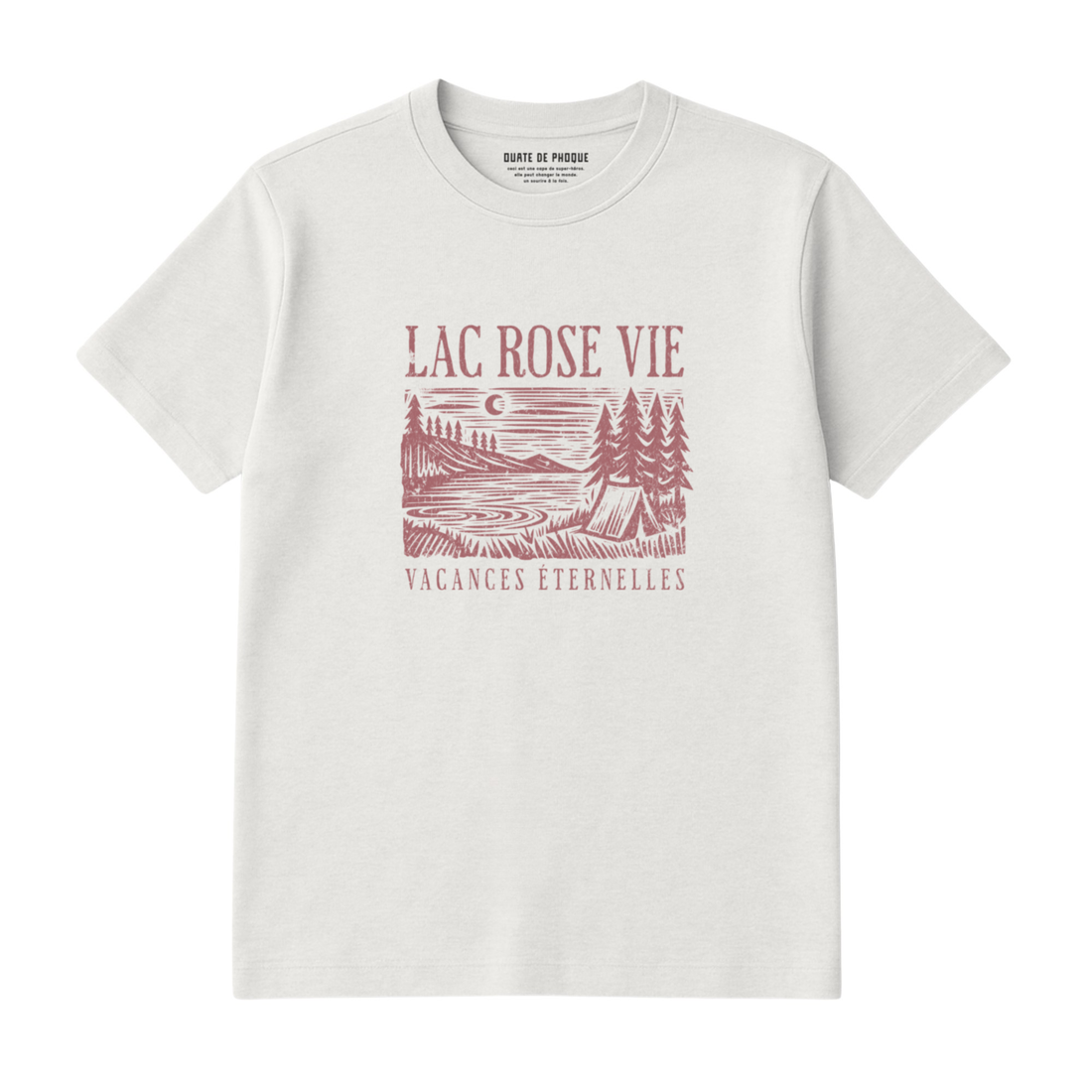 T-Shirt Lac Rose Vie