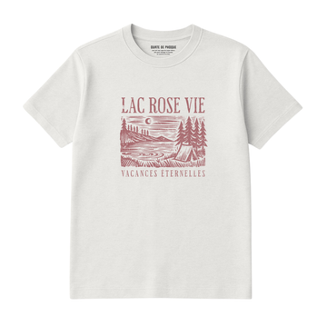 T-Shirt Lac Rose Vie