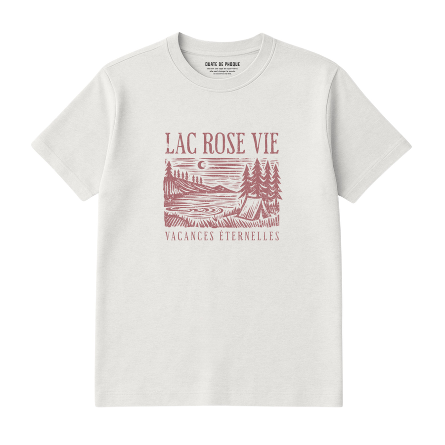 T-Shirt Lac Rose Vie