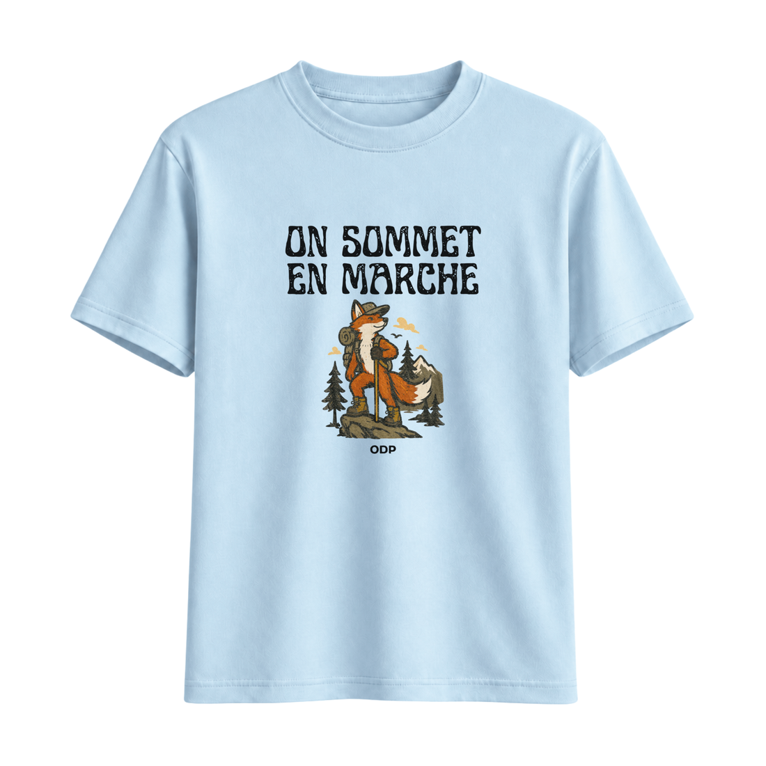 T-Shirt Sommet En Marche