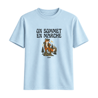 T-Shirt Sommet En Marche