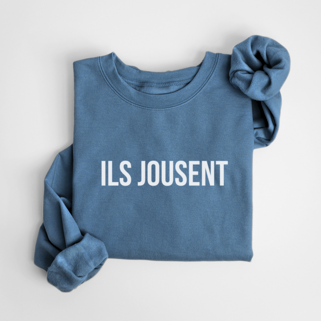 SWEATSHIRT ILS JOUSENT - DENIM