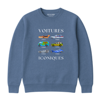 Sweatshirt Voitures Iconiques