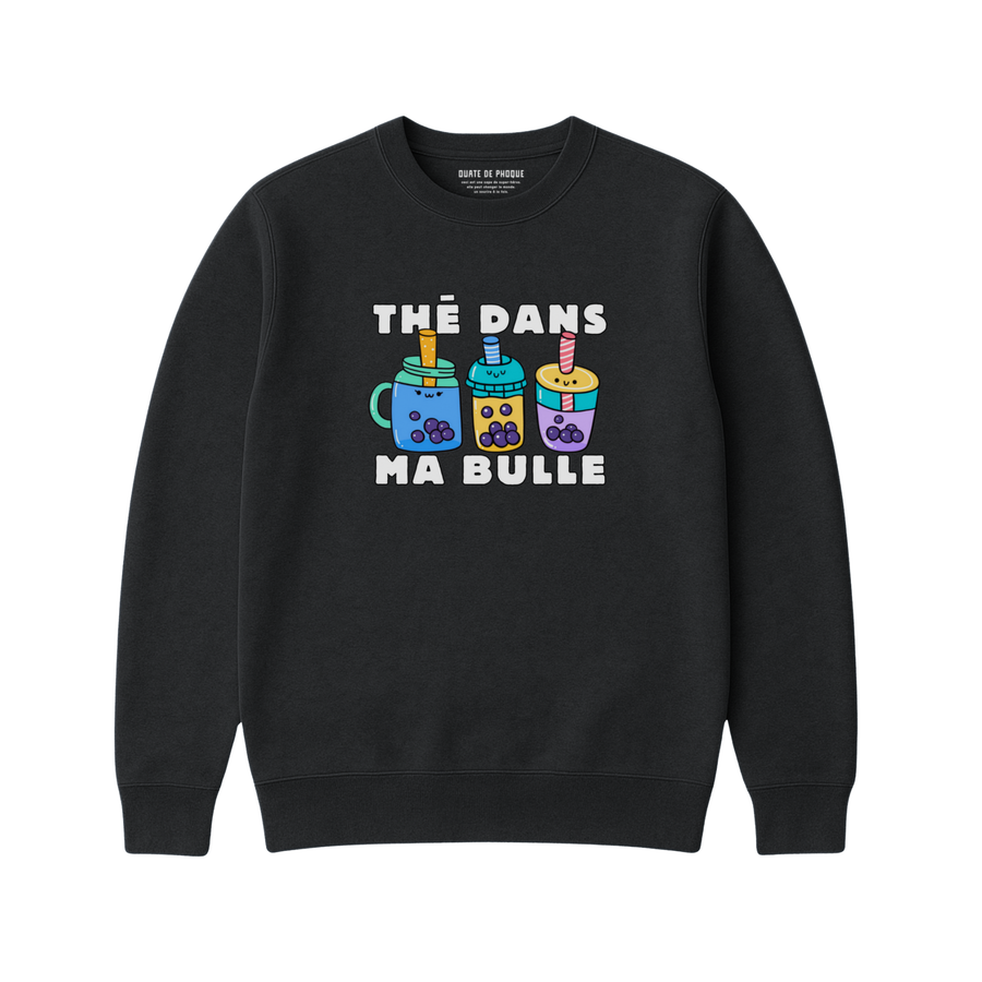 Sweatshirt Thé Bulle - Enfant