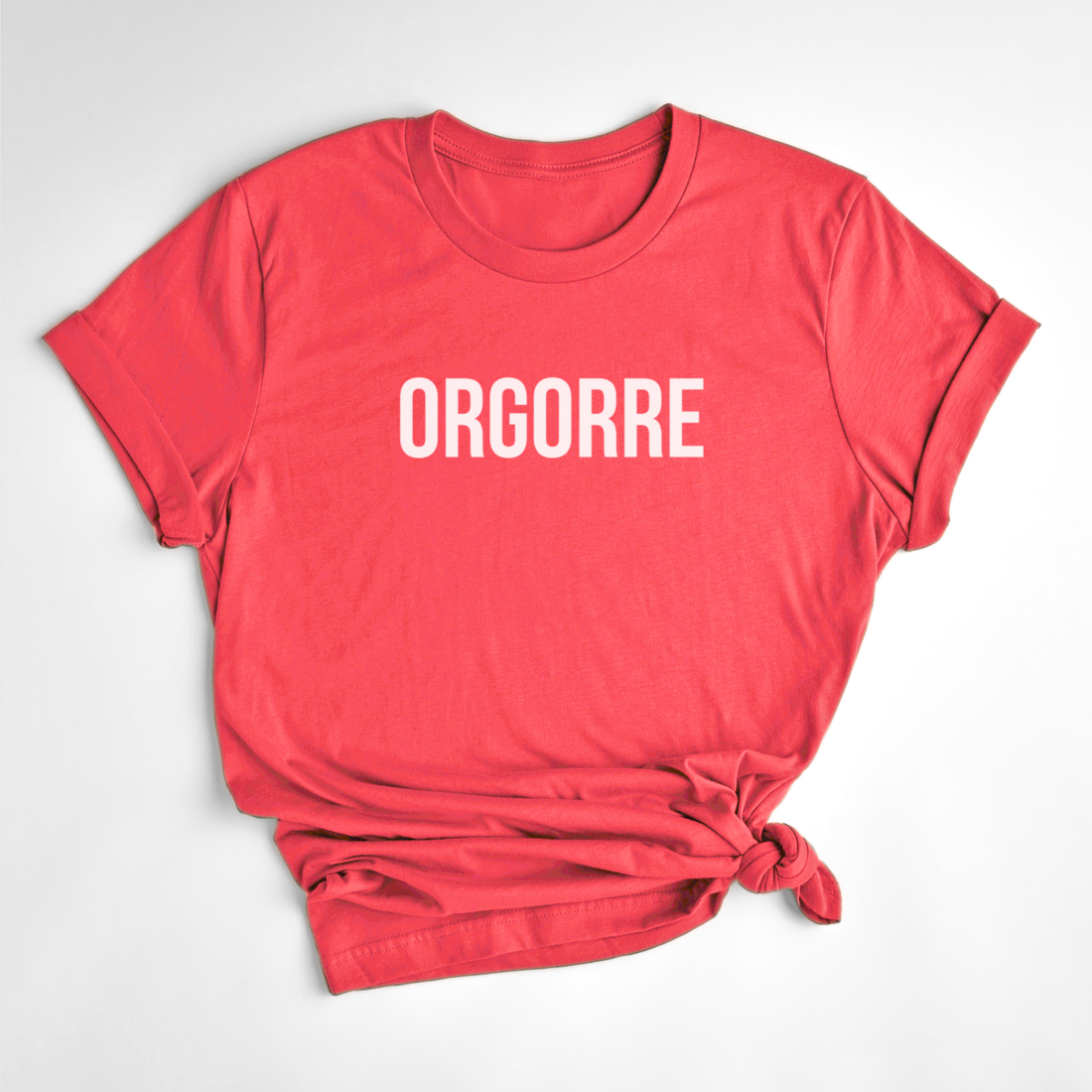 T-SHIRT ORGORRE