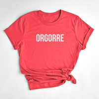 T-SHIRT ORGORRE