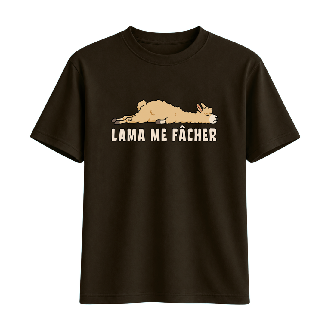 T-Shirt Lama Me Fâcher