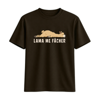 T-Shirt Lama Me Fâcher