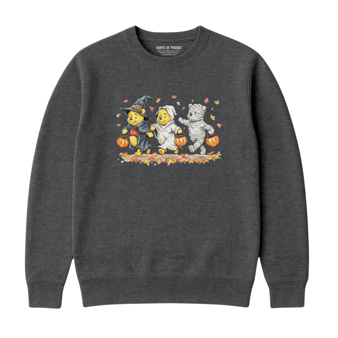 Sweatshirt Winnie Halloween