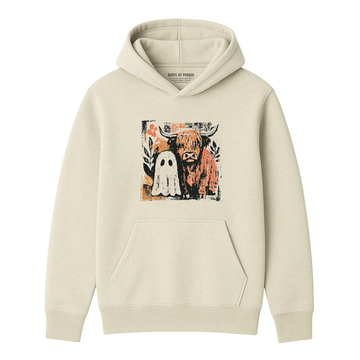 Hoodie Fantôme Vache