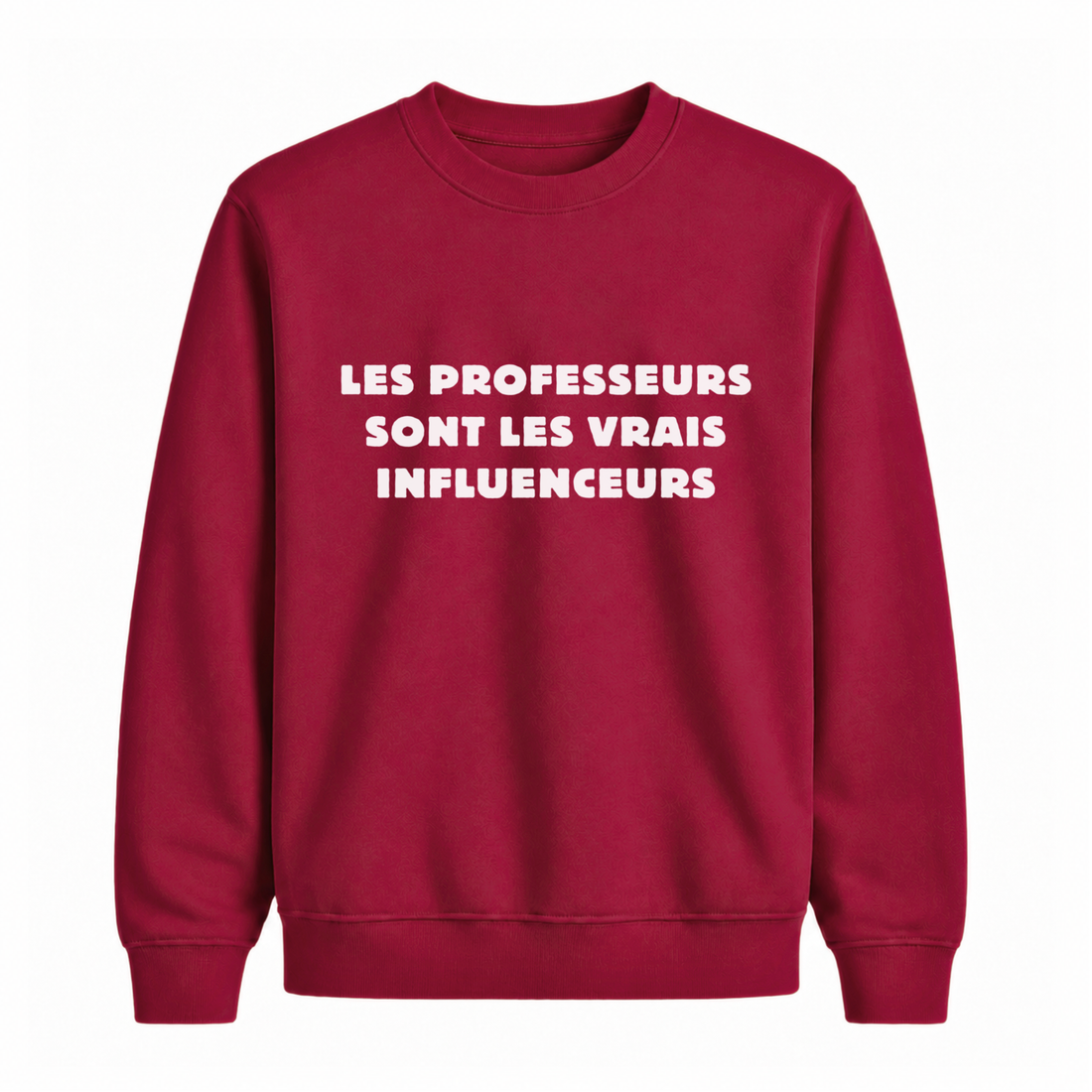 Sweatshirt Influenceurs