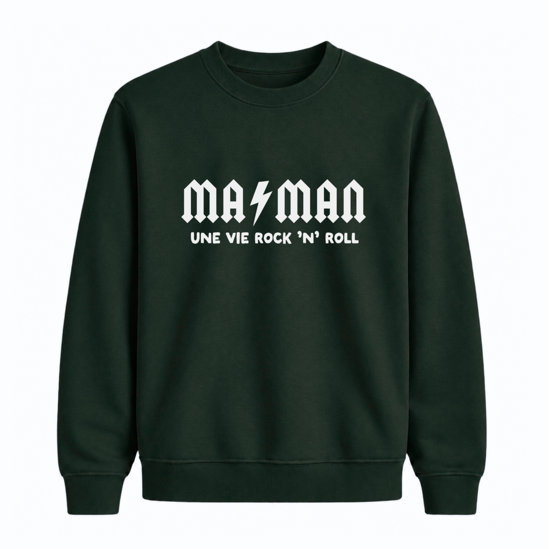 Sweatshirt Maman Rock &