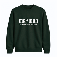 Sweatshirt Maman Rock 'N' Roll