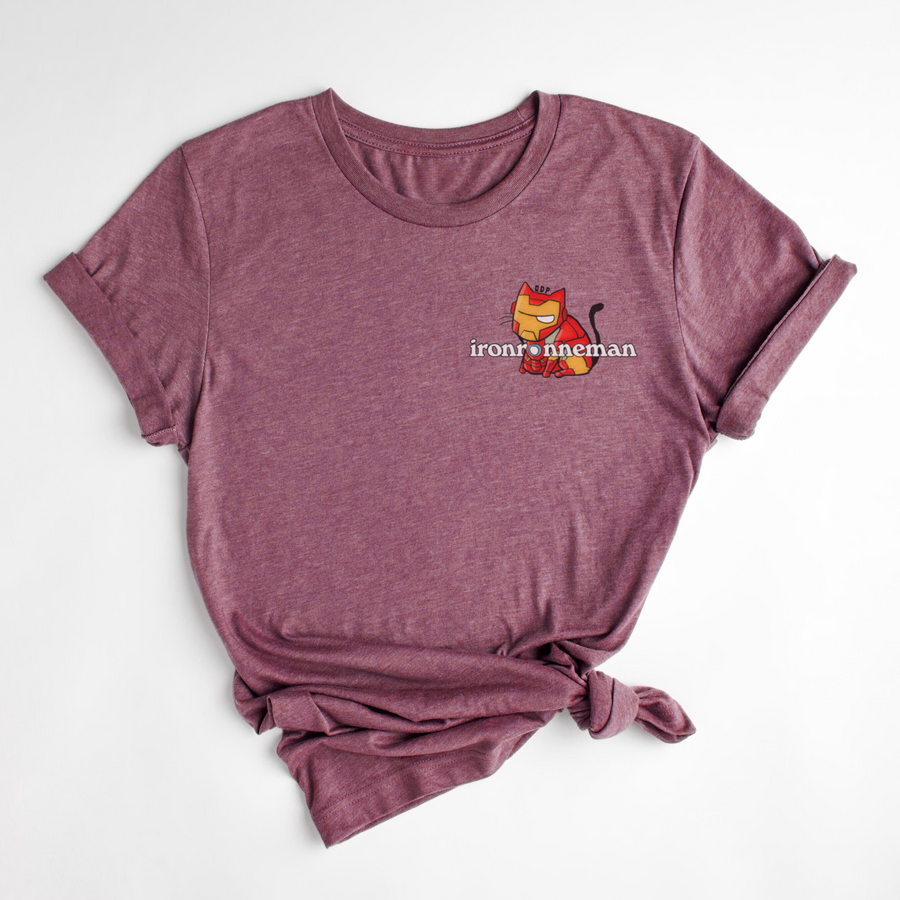 T-SHIRT IRONMAN - CERISE