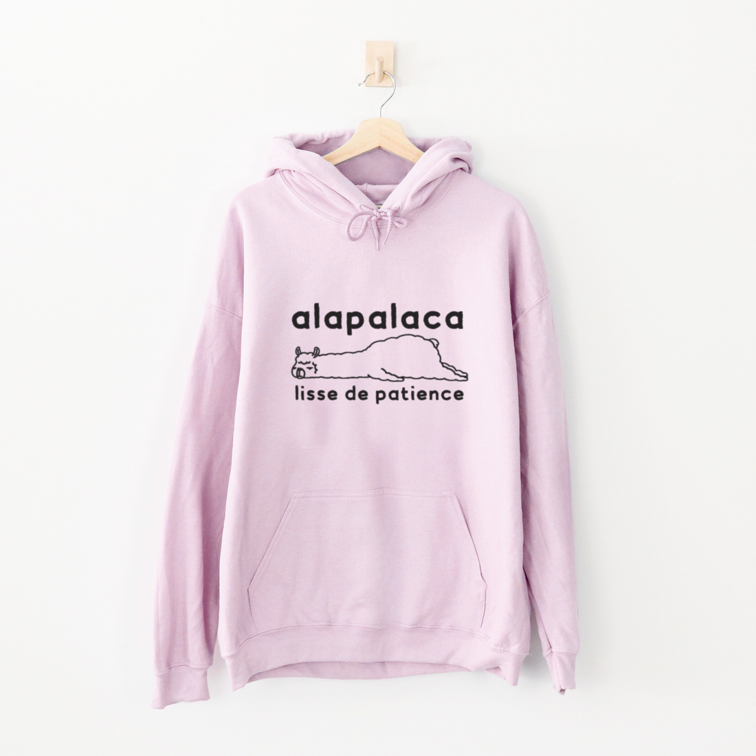 HOODIE ALPACA
