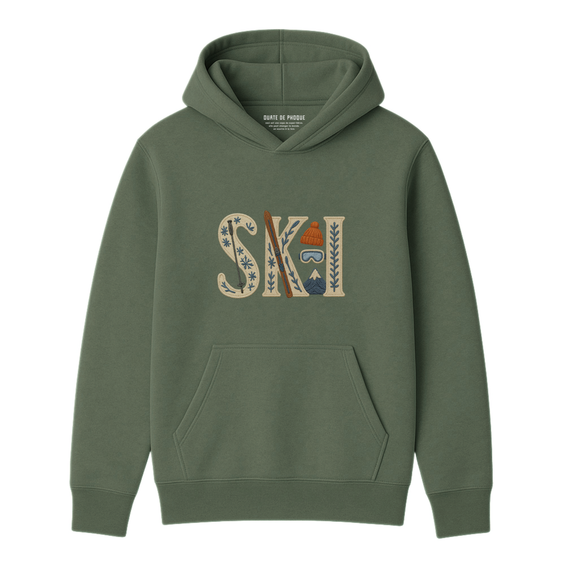 Hoodie Ski