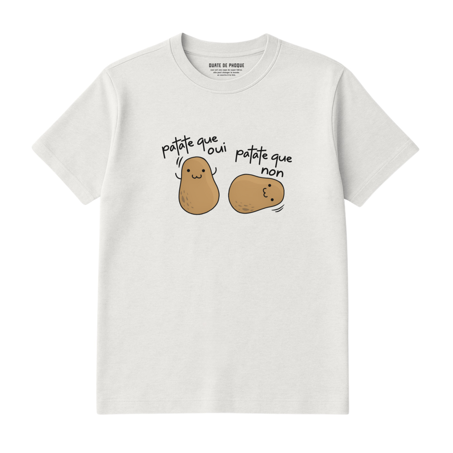 T-SHIRT POTATO THAT YES