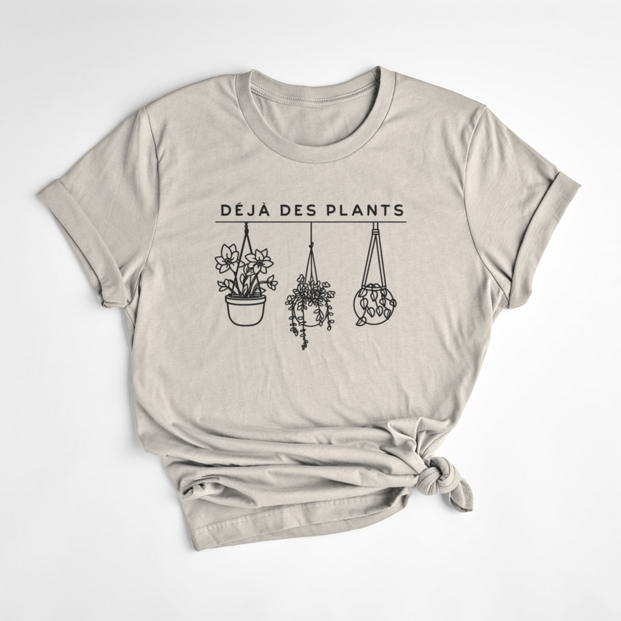 T-SHIRT PLANTS - AMANDE