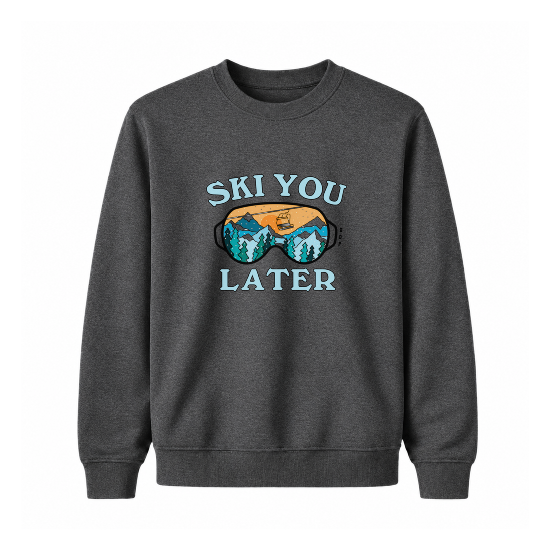 Sweatshirt Ski You Later - Enfant