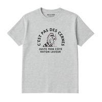 T-Shirt Cernes Raton Laveur